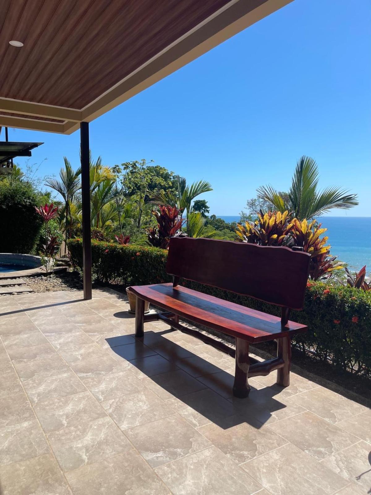 Villa Del Mar 1 Spectacular Ocean View! Dominical Exterior foto