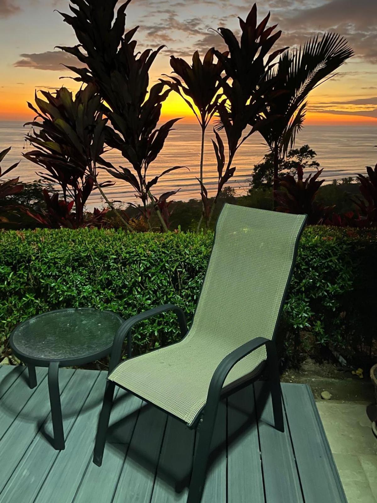 Villa Del Mar 1 Spectacular Ocean View! Dominical Exterior foto
